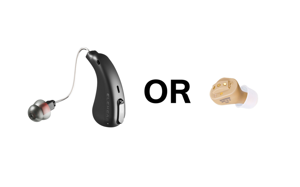 Aparat słuchowy RIC